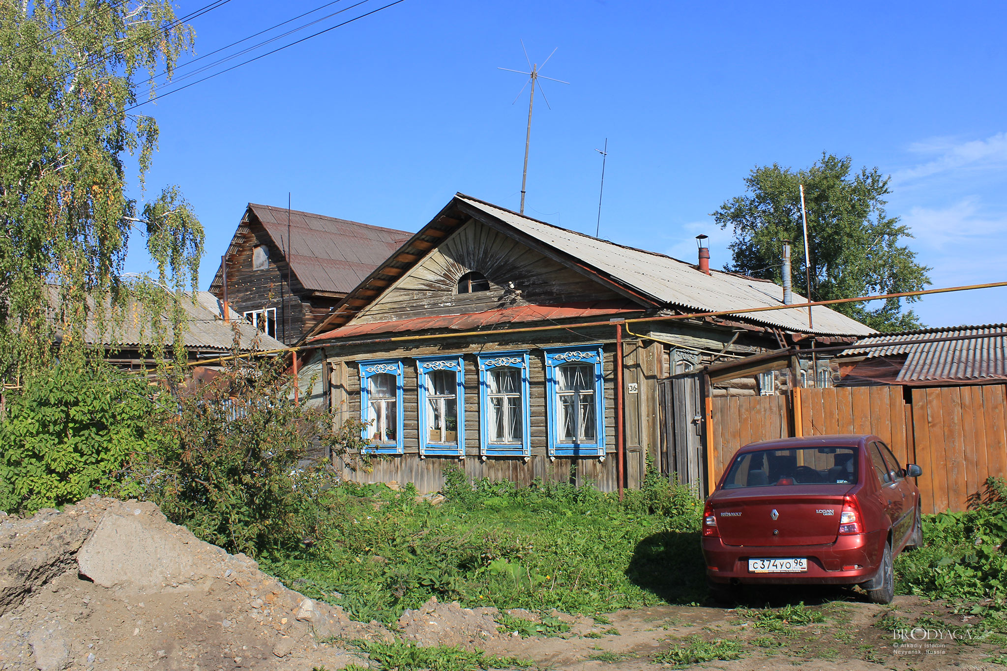 Ул. Урицкого 36, Невьянск (Uritsky st. 36, Nevyansk)